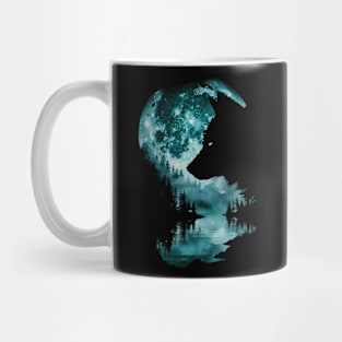 Wolf Myth Debunking Mug